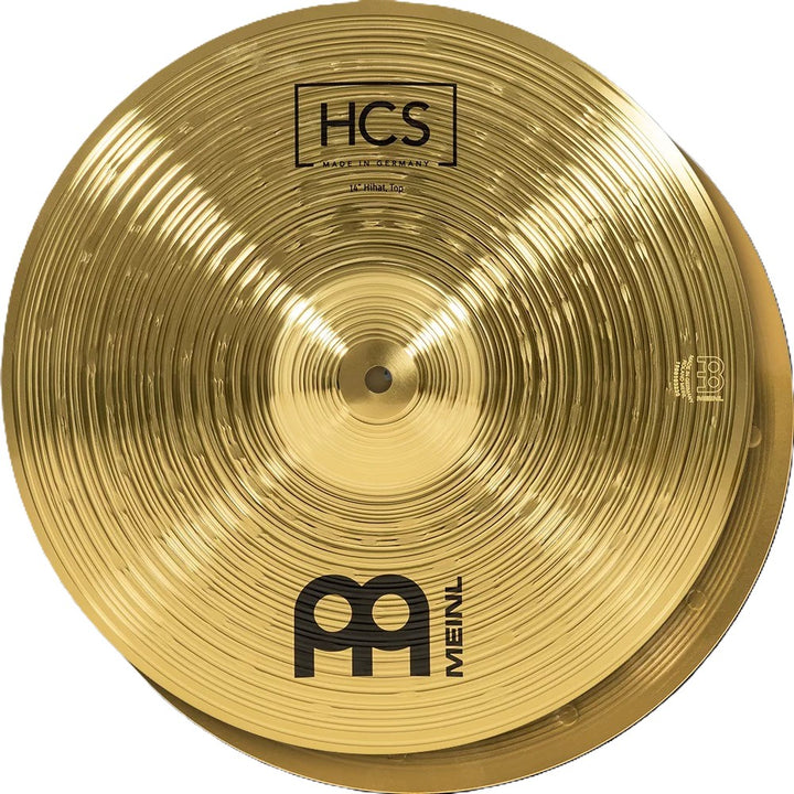 Meinl HCS Complete Cymbal Package