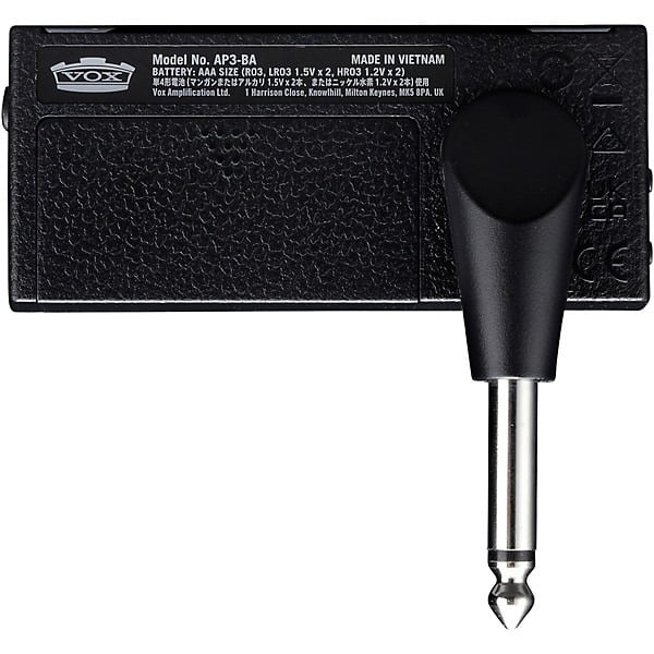 Vox AP3BA amPlug3 Bass Headphone Amp 2