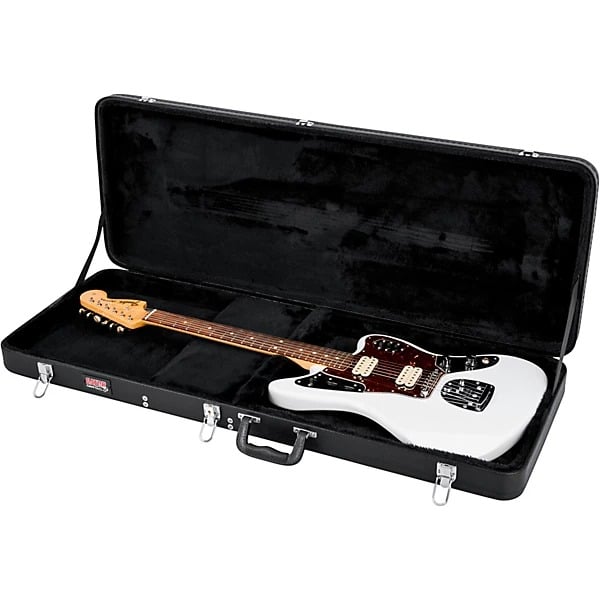 Gator GWE-Jag Jaguar Style Guitar Case - Black 2