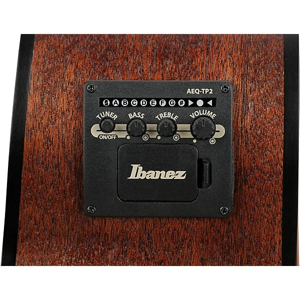 Ibanez AJ54EOPN Open Pore Acoustic Electric Guitar - Natural