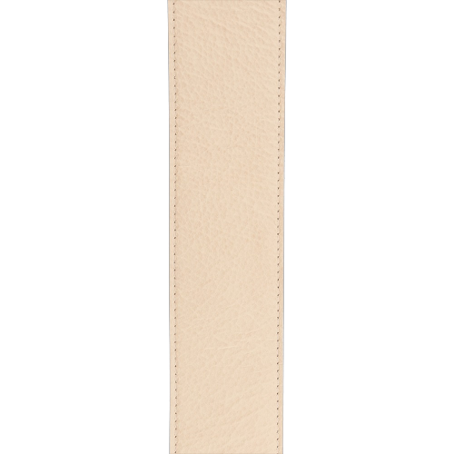 D'Addario Comfort Leather Auto Lock 2.5\" Guitar Strap - Tan 2
