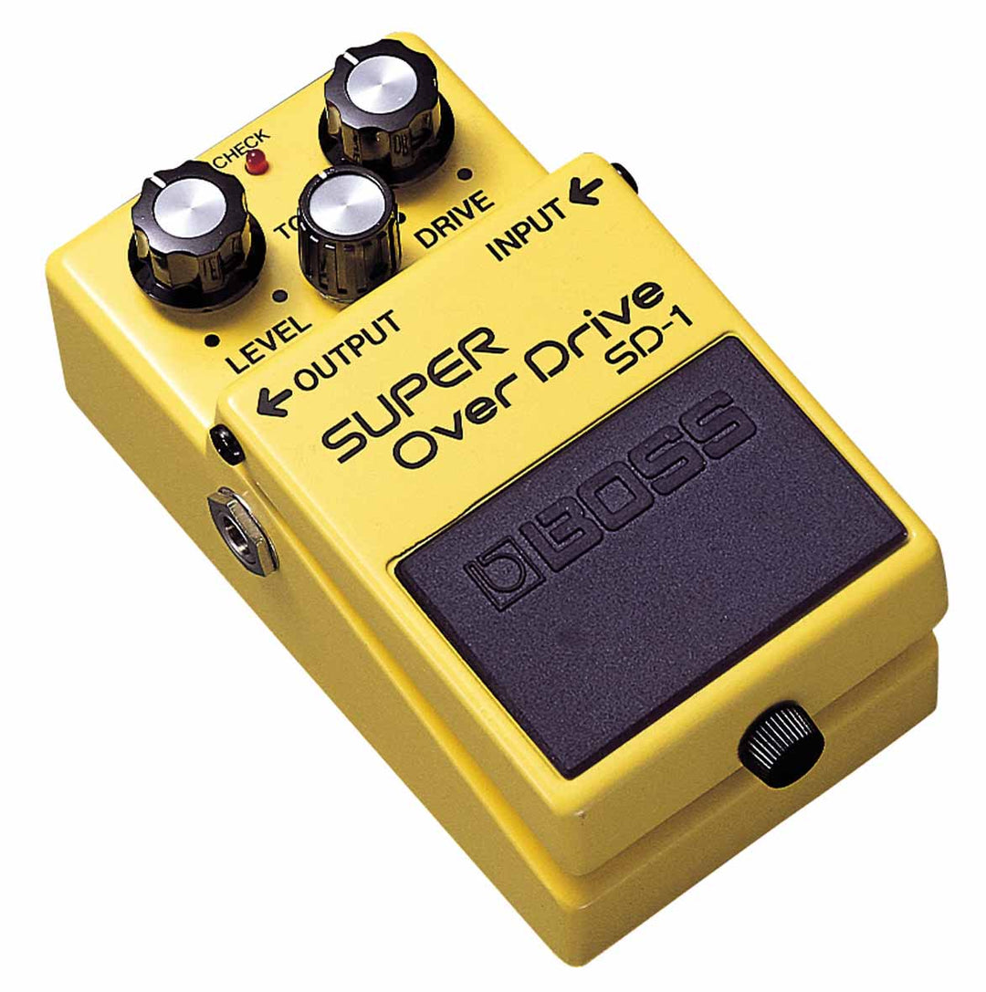 Boss SD1 Super Overdrive Pedal