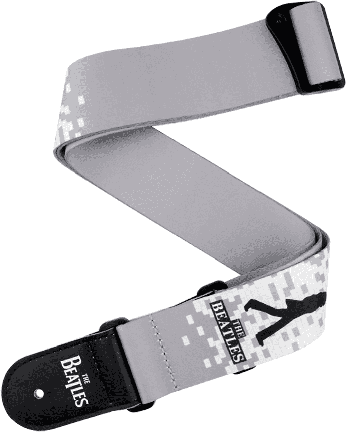 D'Addario 50BTL10 50mm Beatles Abbey Road Guitar Strap (Bricks)