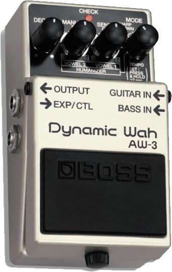 Boss AW3 Auto Wah Effect Pedal
