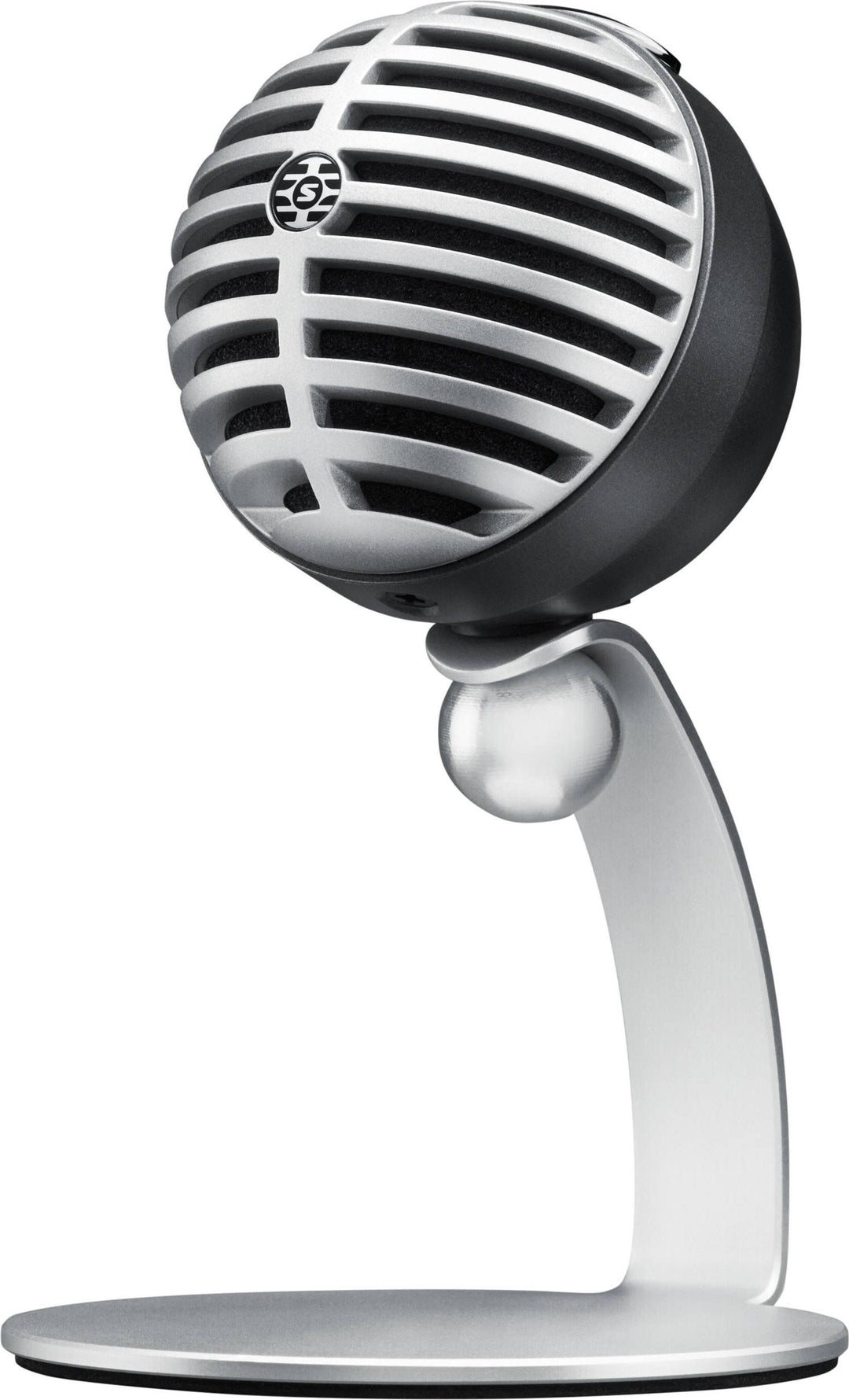 Shure MV5 iOS/USB Digital Condenser Microphone - Silver/Black