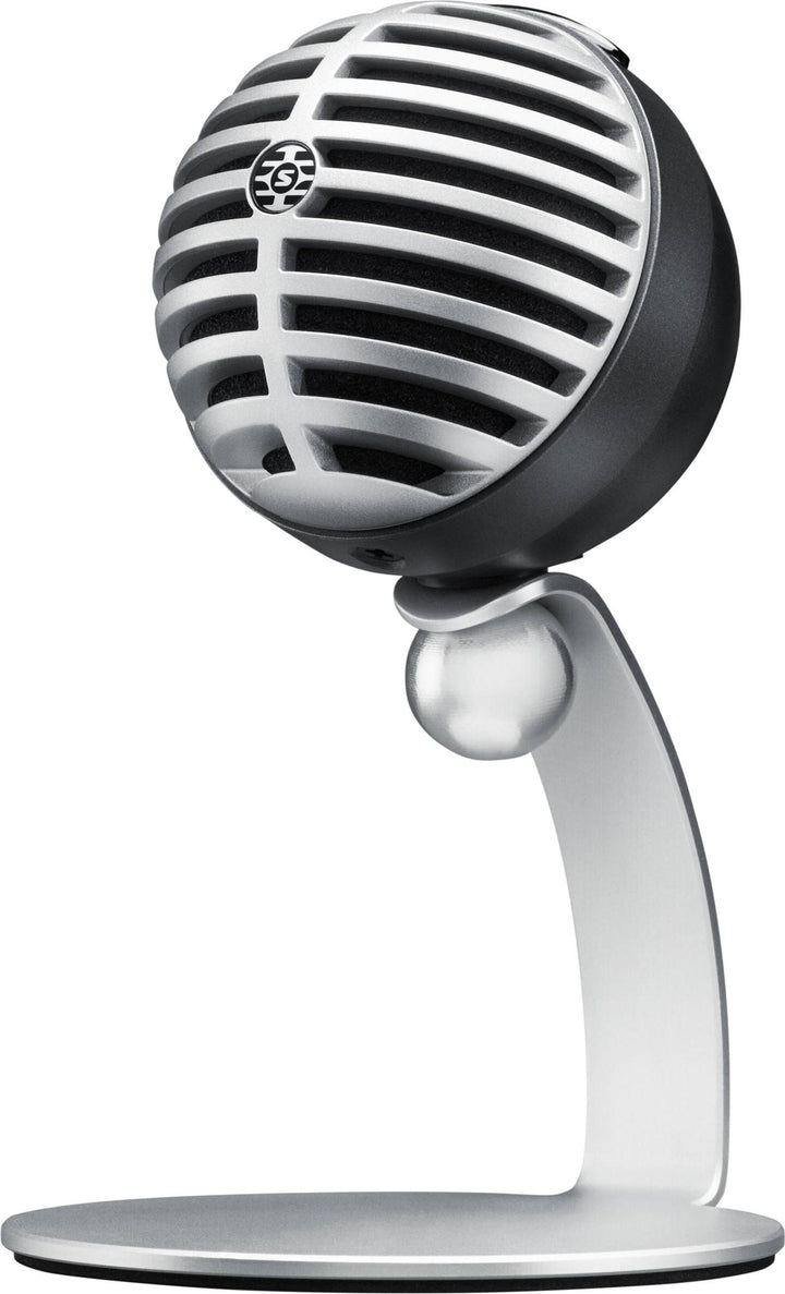 Shure MV5 iOS/USB Digital Condenser Microphone - Silver/Black