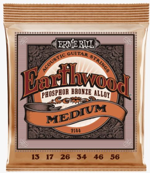 Ernie Ball 2144 Earthwood Phosphor Bronze (13-56)