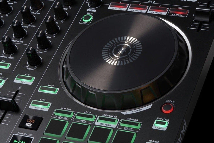 Roland DJ-202 4-deck Serato DJ Controller with Drum Machine 4