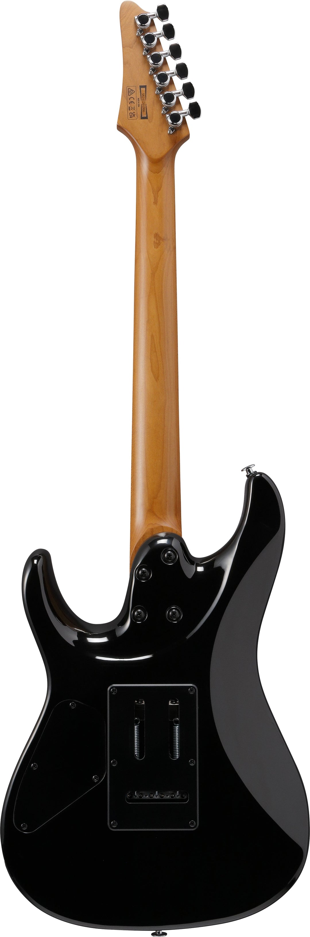 Ibanez AZ24S2BK AZ Standard Electric Guitar - Black 6