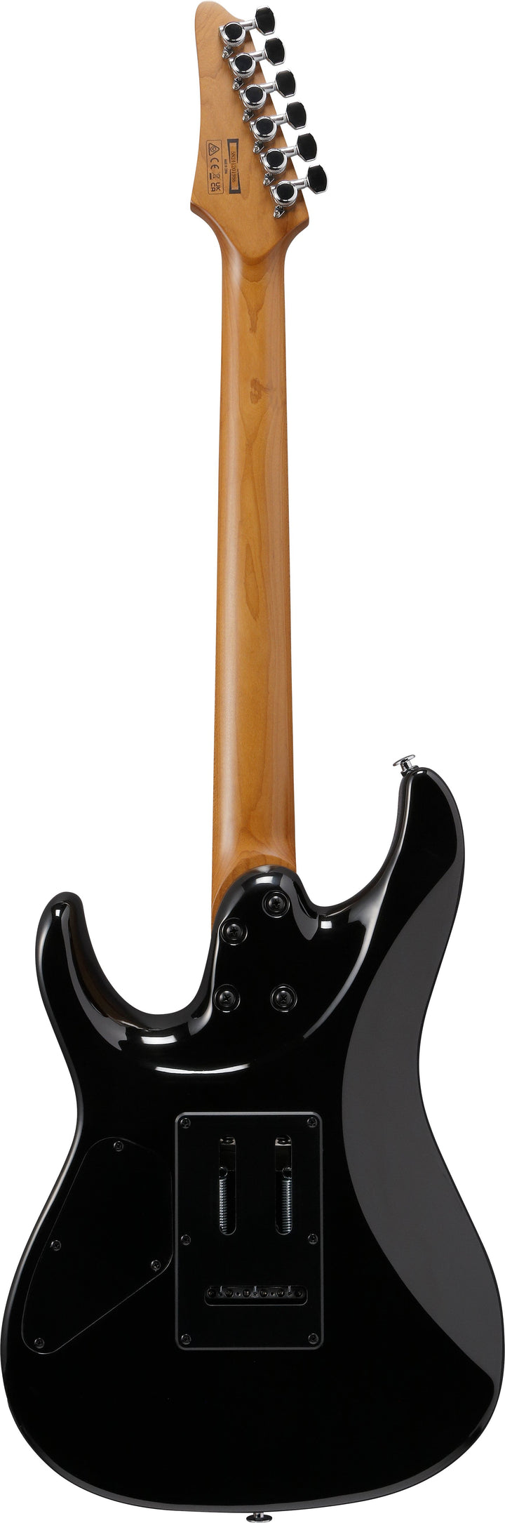 Ibanez AZ24S2BK AZ Standard Electric Guitar - Black 6