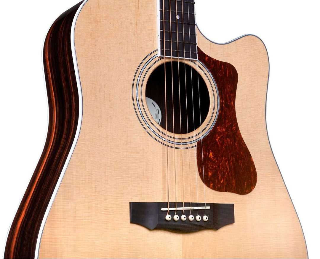 Guild D-260CE Deluxe Natural Gloss No Case