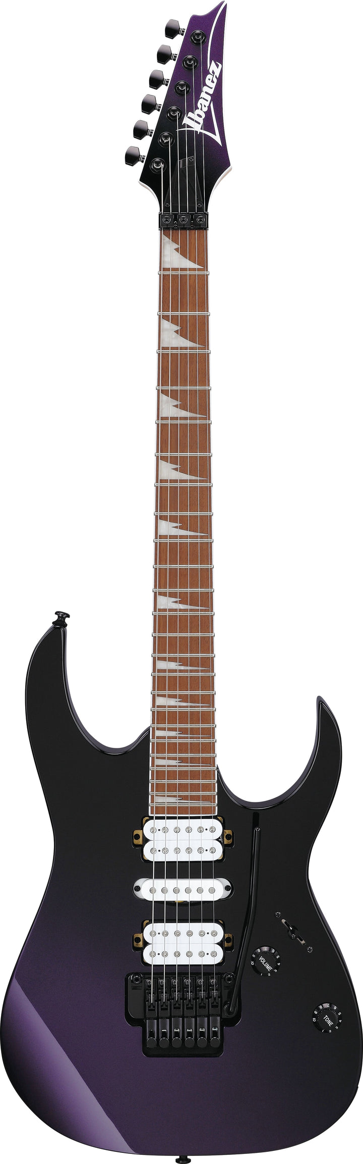 Ibanez RG470DXTMN Standard Electric Guitar - Tokyo Midnight 7