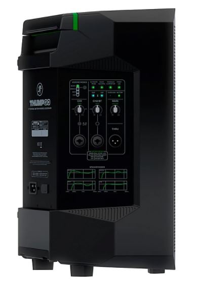 Mackie Thump GO Battery-Powered Loudspeaker with Bluetooth Each