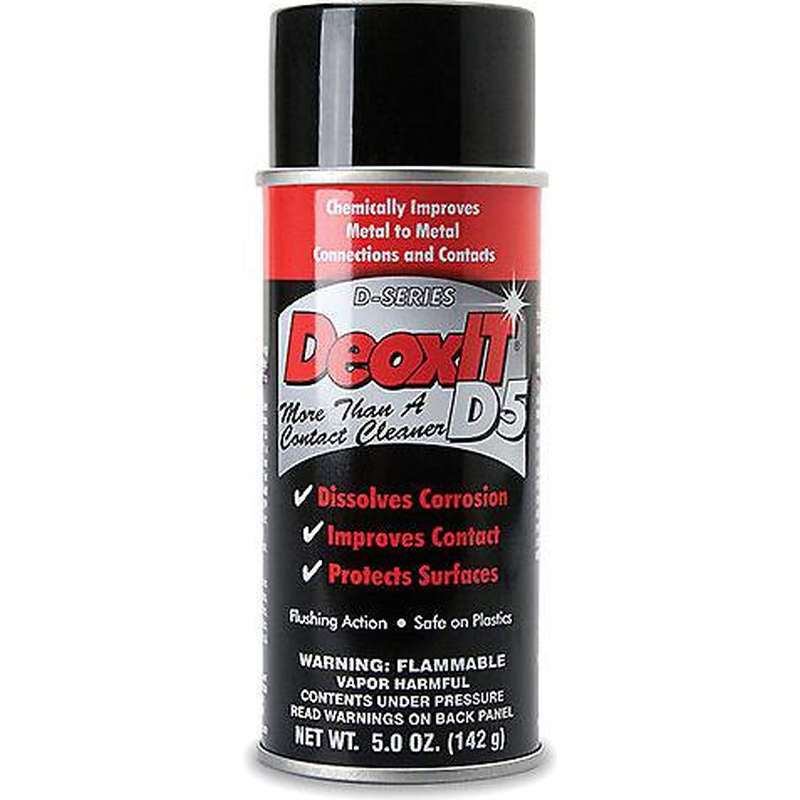 Hosa D5S6 DeoxIT Contact Cleaner