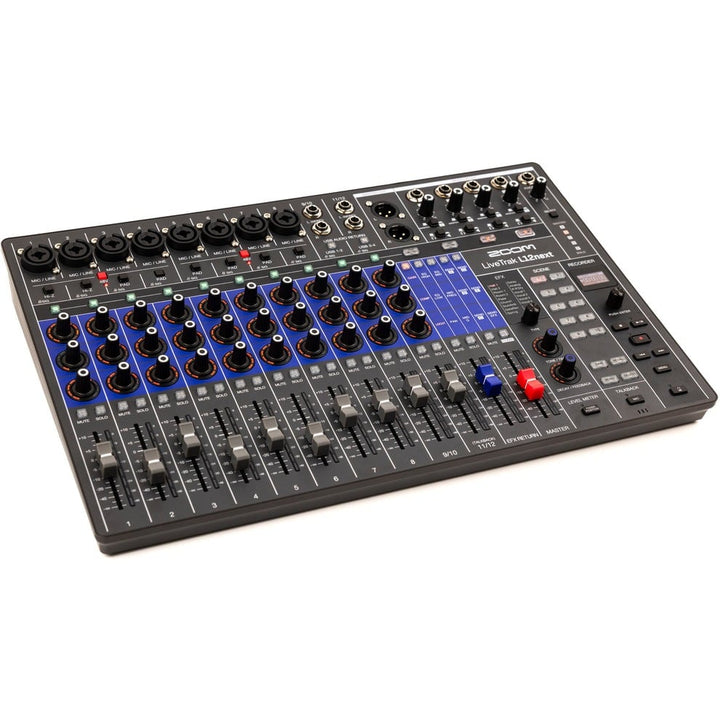 Zoom LiveTrak L12next Digital Mixer/Recorder 5