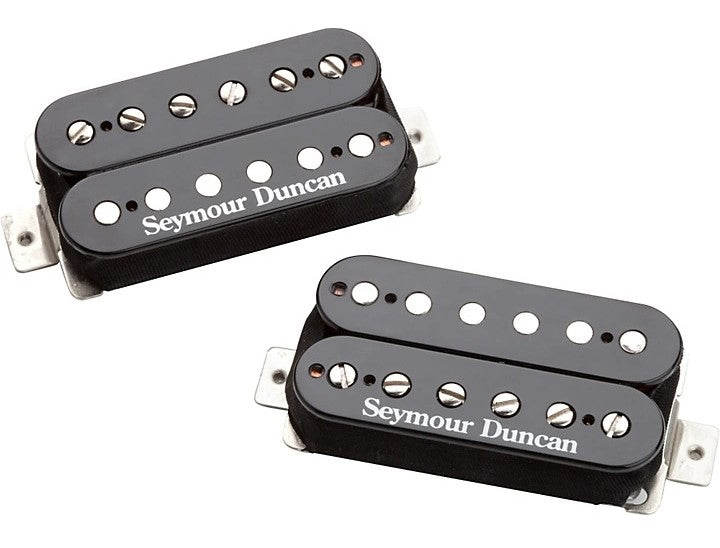 Seymour Duncan Hot Rodded Humbucker Guitar Pickup Set - Black