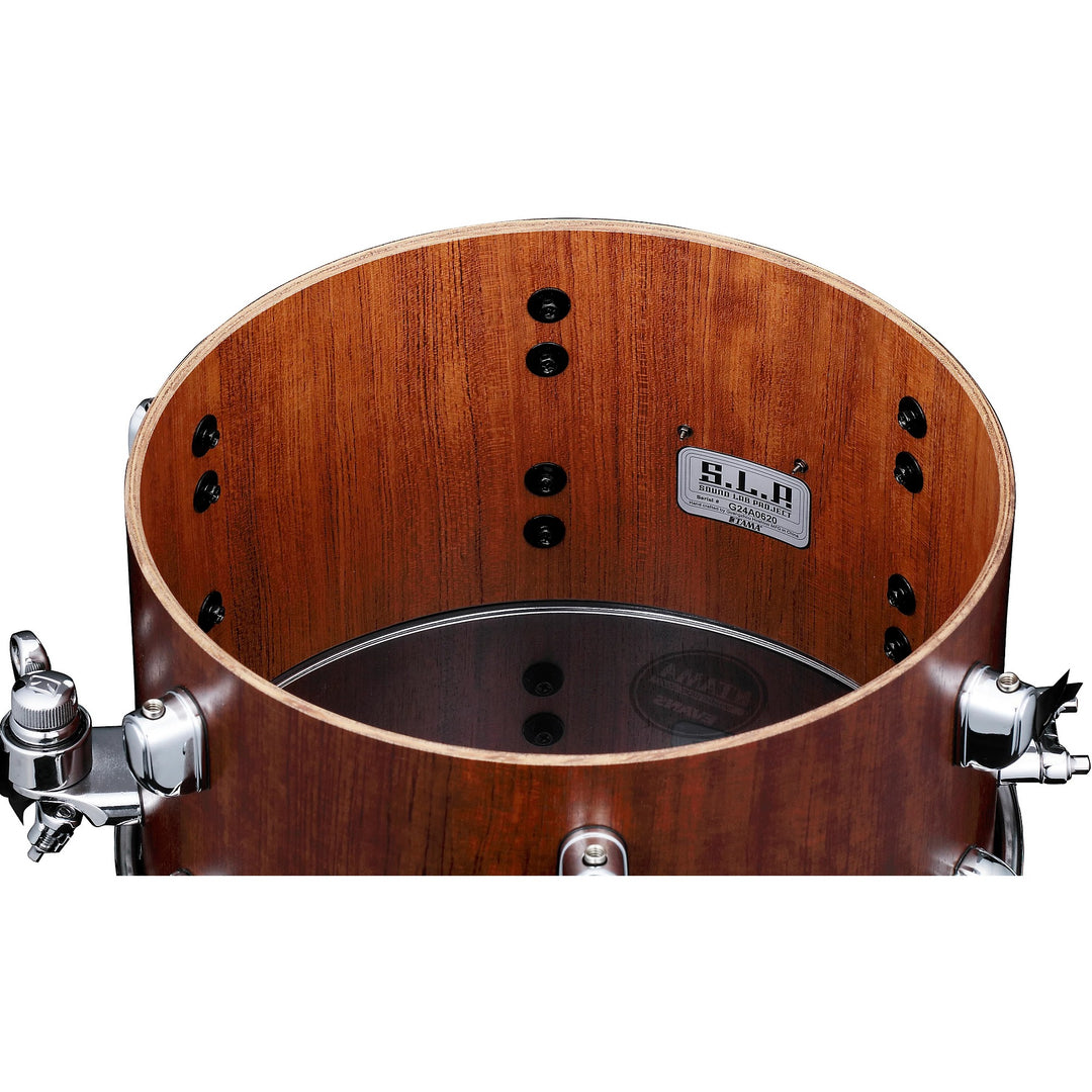 Tama S.L.P. 12x7 Mod Bubinga Snare Drum - Satin Bubinga
