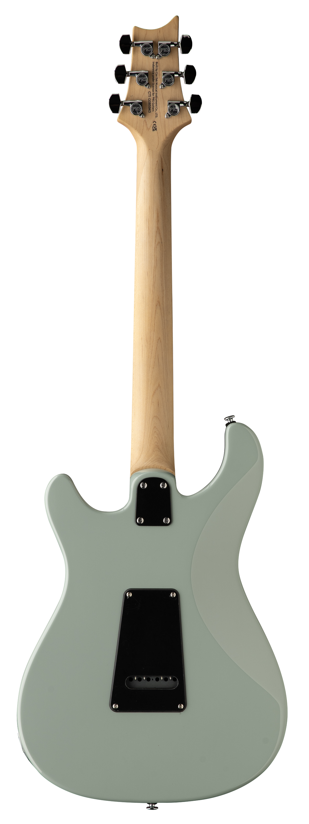 PRS SE Studio Standard Electric Guitar - Silvertone Gray 5
