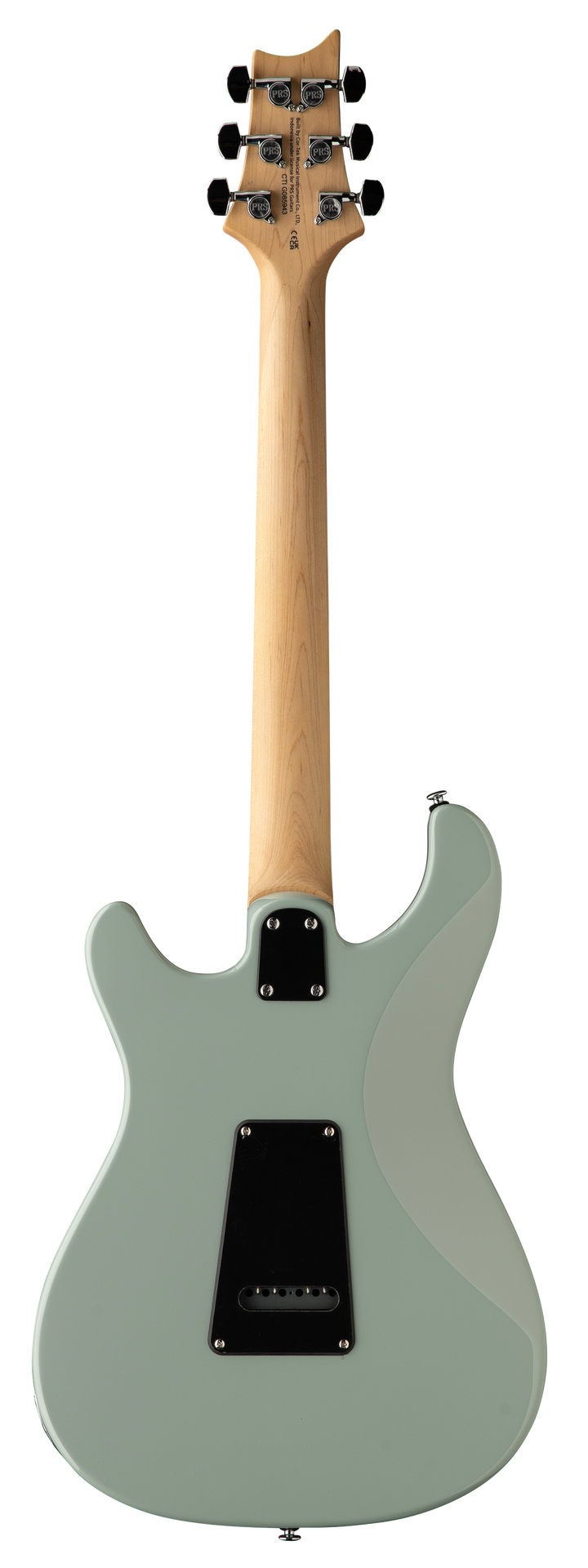 PRS SE Studio Standard Electric Guitar - Silvertone Gray 5