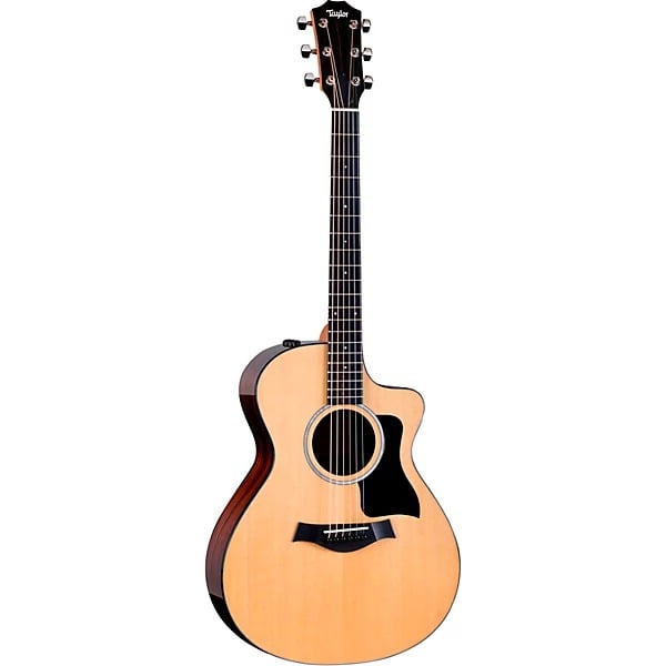 Taylor 212ce Plus Acoustic Electric Guitar - Natural 5