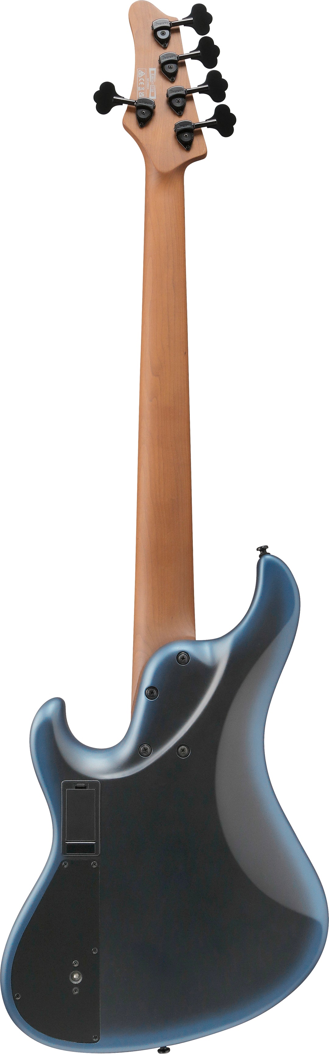 Ibanez MDM1005MAM MDM 5-String Electric Bass Guitar - Midnight Arctic Ocean Matte