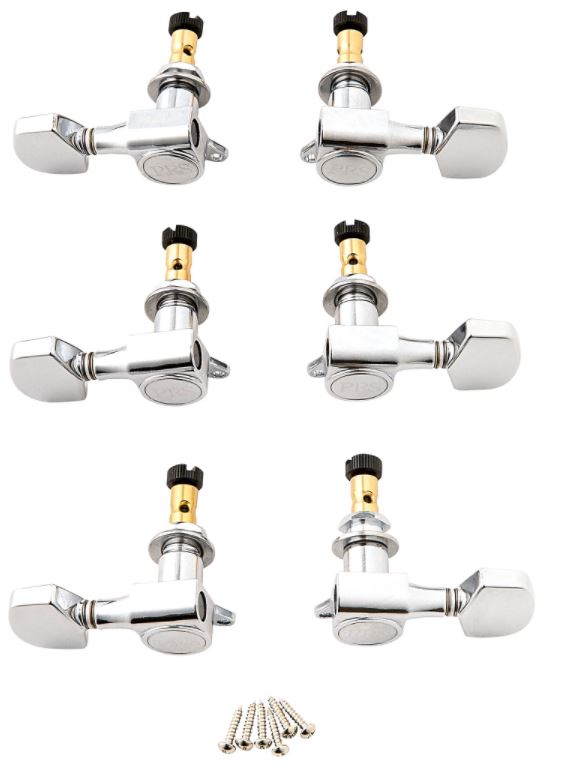 PRS SE Locking Tuners Set of Six Chrome