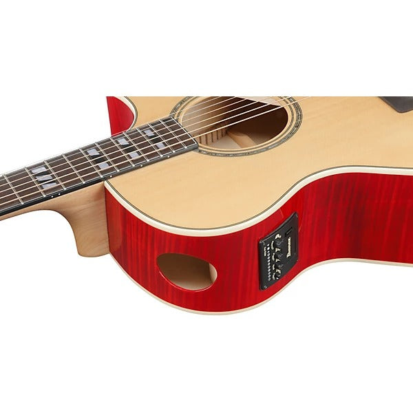 Ibanez AE170 Acoustic Electric Guitar - Natural 3