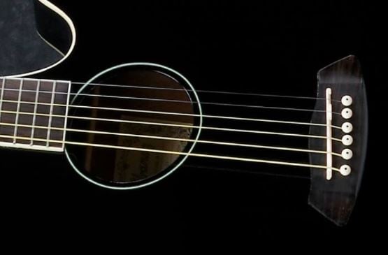 Ibanez TCY10EBK Talman Acoustic-Electric Cutaway Black No Case 8