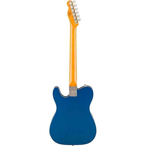 Squier Classic Vibe '60s Custom Telecaster SH With Bigsby Electric Guitar - Lake Placid Blue 4