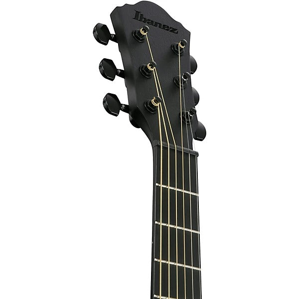 Ibanez AEWC621BOT Acoustic Electric Guitar - Black Out