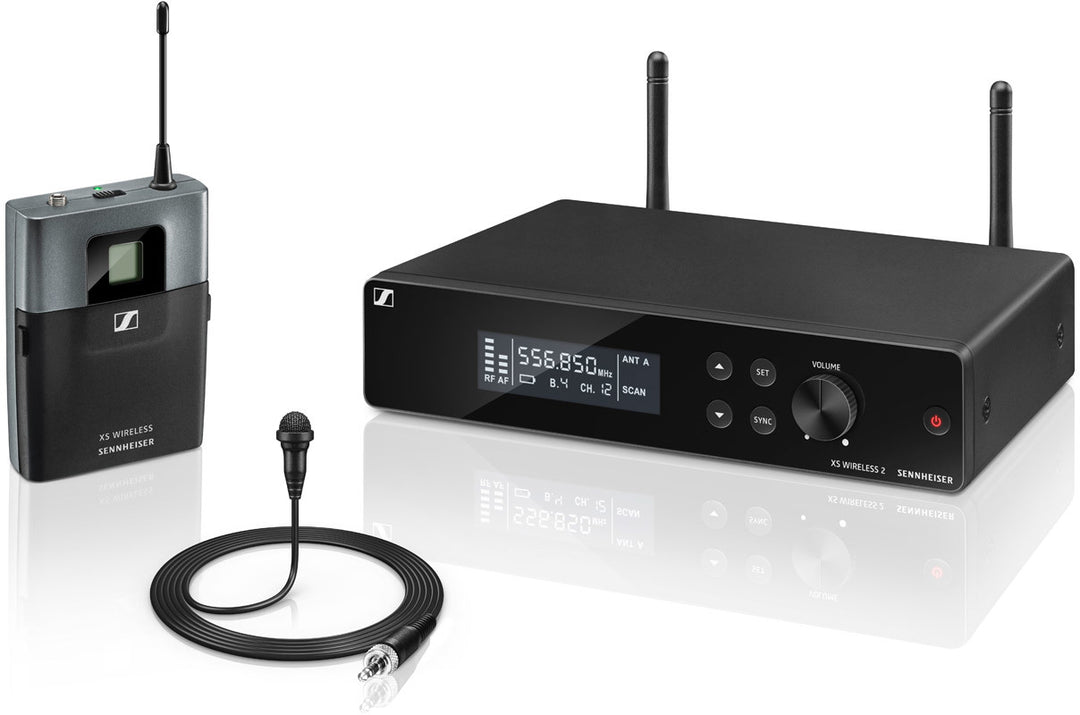 Sennheiser XSW 2-ME2 Wireless Lavalier Microphone System A