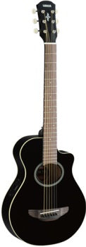 Yamaha APXT2BL 3/4-Size Acoustic-Electric Guitar - Black