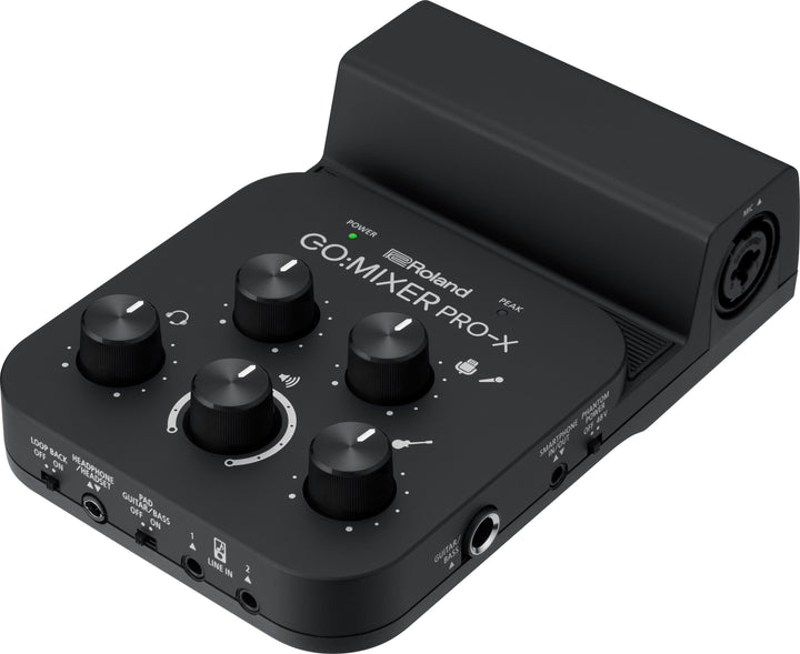 Roland GO:MIXER PRO-X Audio Mixer for Smartphones 9
