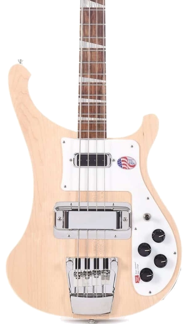 Rickenbacker 4003 Bass Guitar - MapleGlo