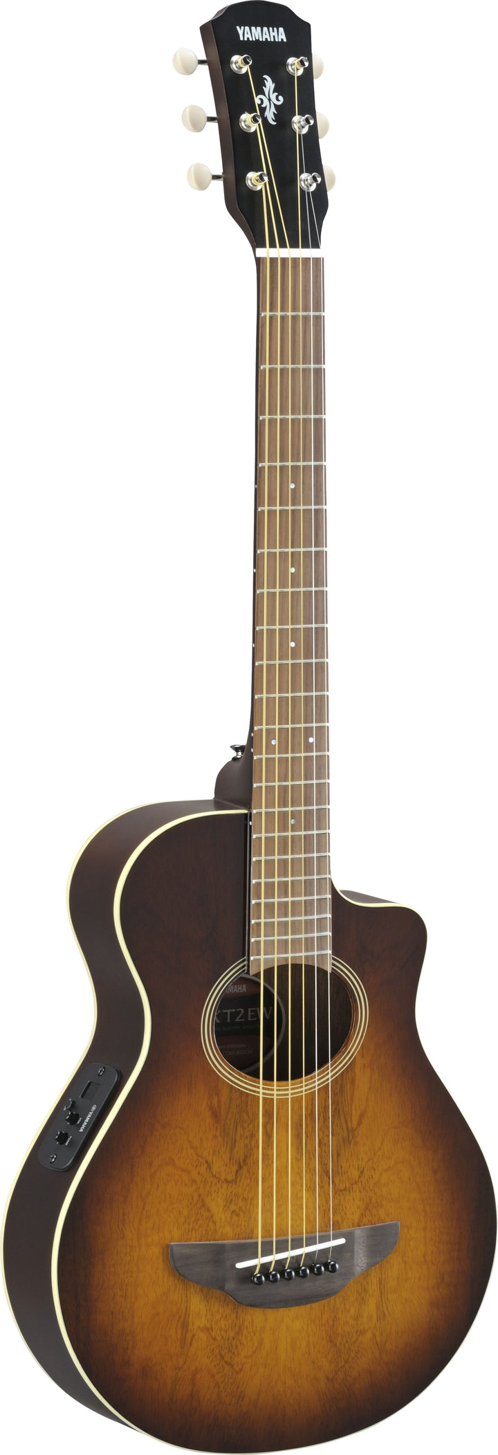 Yamaha APXT2EWTBS 3/4-Size Acoustic Electric Guitar - Tobacco Sunburst 3