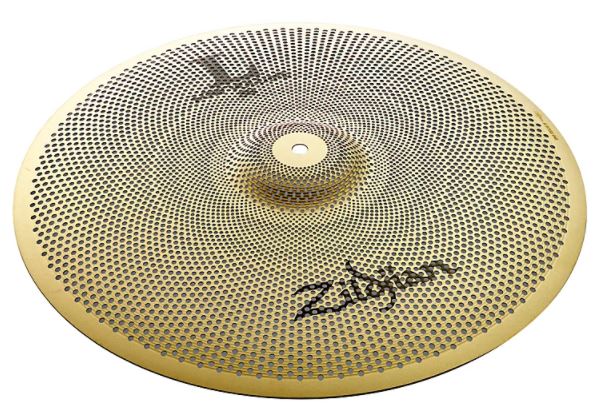 Zildjian LV468RH Low Volume Quiet Pack w/ Remo Silent Stroke Drumheads