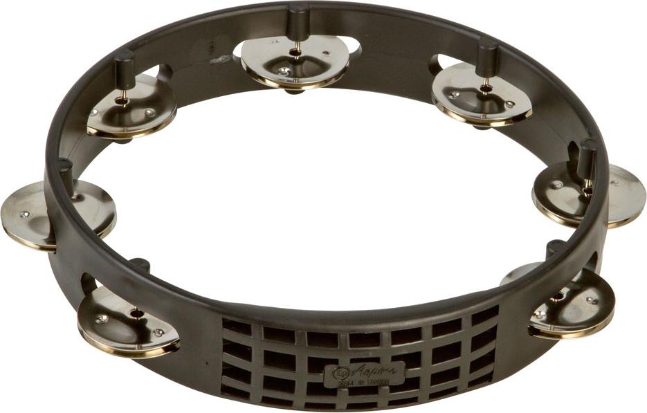 Latin Percussion LPA180 Aspire 8" Tambourine )Black)