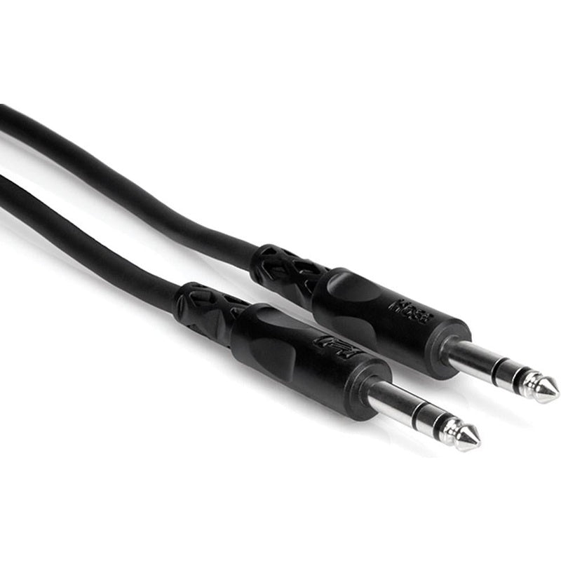 Hosa CSS110 Single 1/4" Stereo Cable 10'