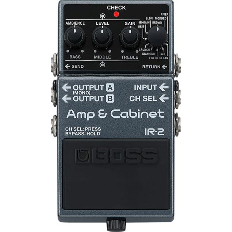Boss IR-2 Amp and Cabinet Simulator Effects Pedal
