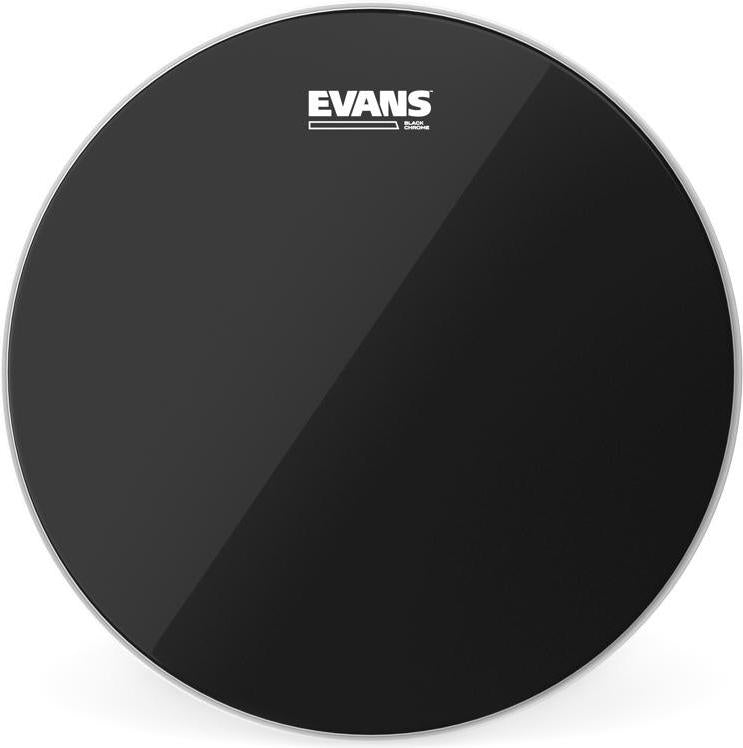 Evans 14" TT14CHR Black Chrome Drum Head