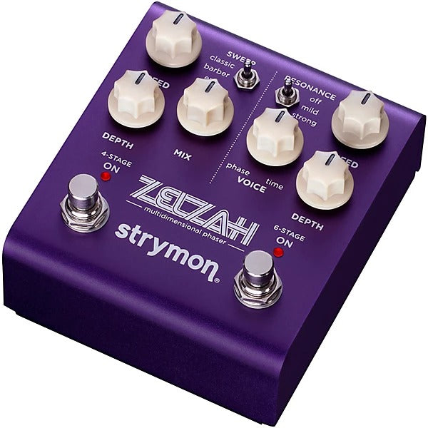 Strymon Zelzah Multidimensional Phaser Effects Pedal