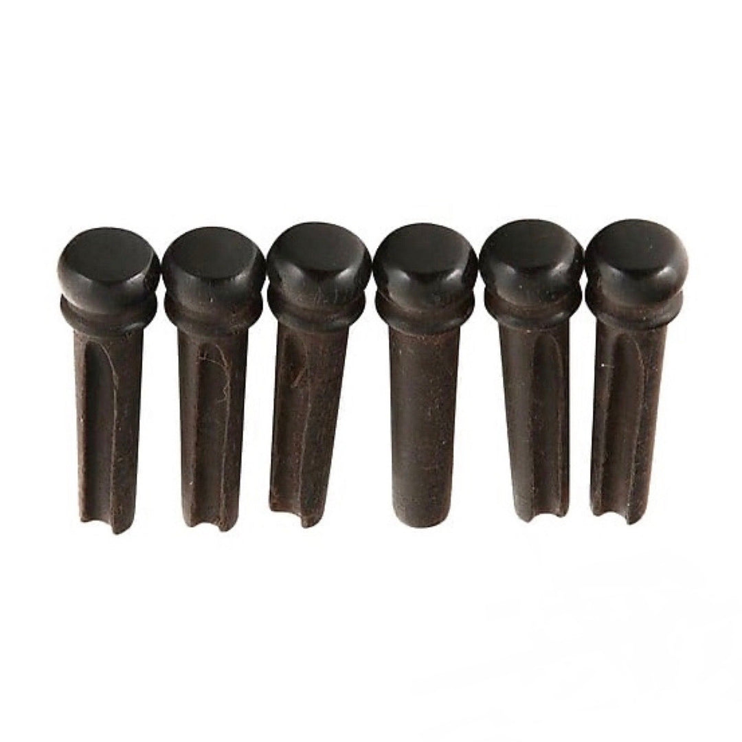 Taylor Bridge Pins - Ebony (6 pack) 2