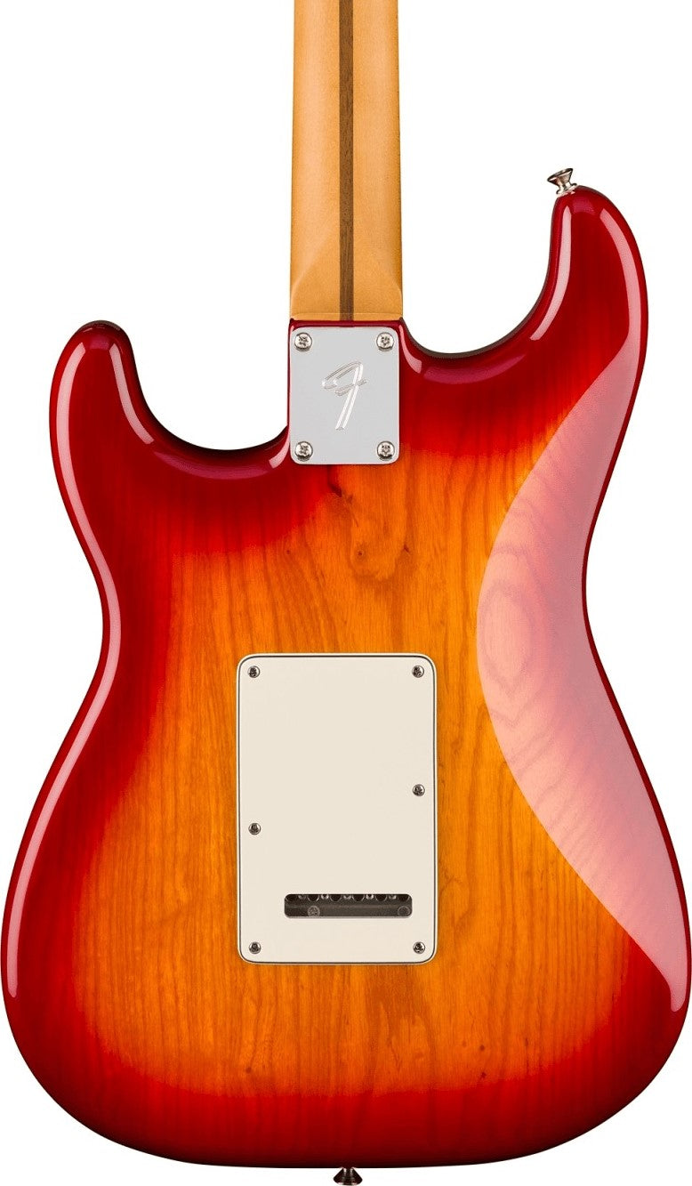 Fender Player II Stratocaster Electric Guitar - Aged Cherry Burst With Maple Fingerboard 4
