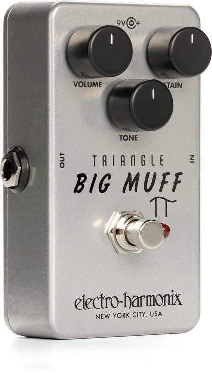 Electro-Harmonix Triangle Big Muff Pi Reissue Fuzz Pedal