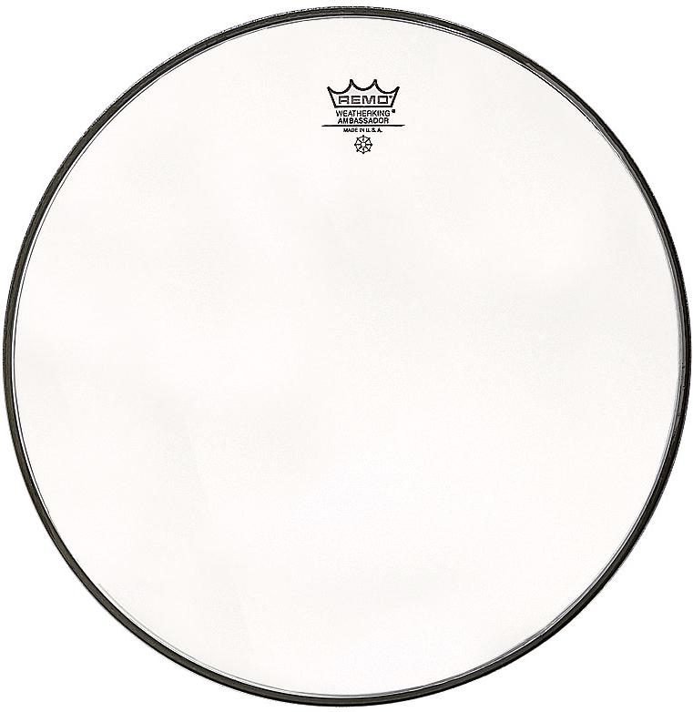 Remo 13\" BA031300 Ambassador Transparent Drum Head