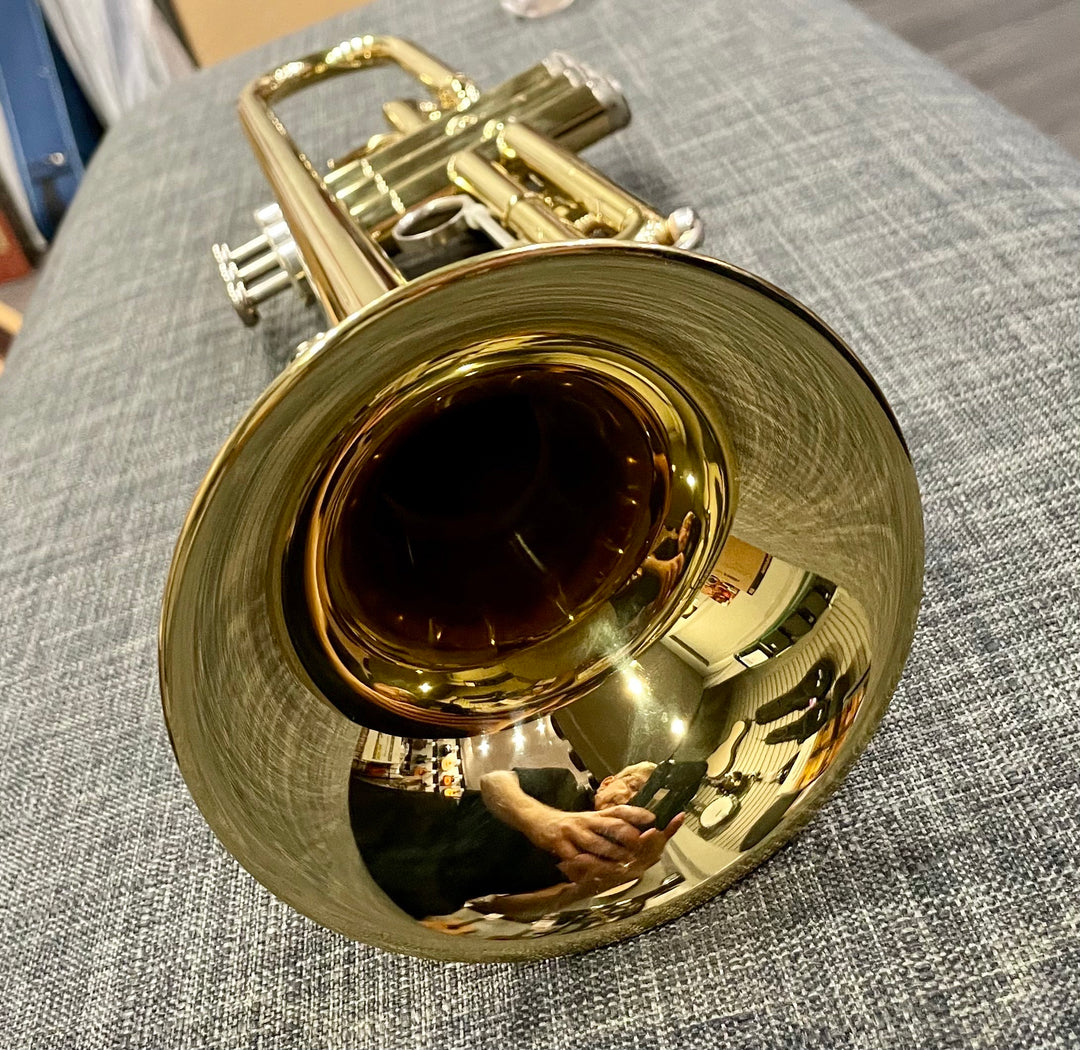 Used Accent Entry-Level Bb Trumpet - With Case and Mouthpiece