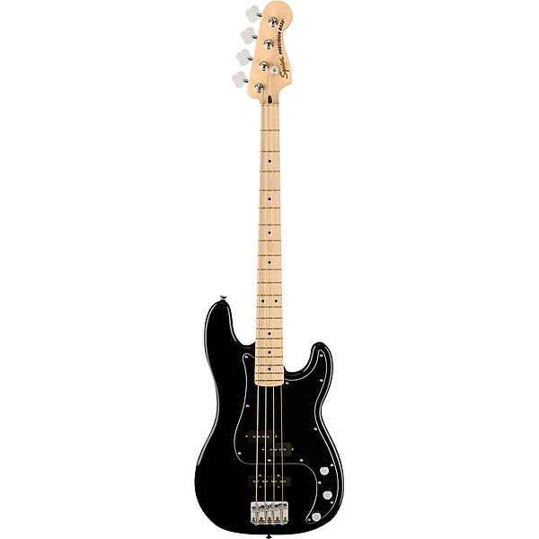 Squier Affinity Series Precision Bass - Black With Maple Fingerboard 5