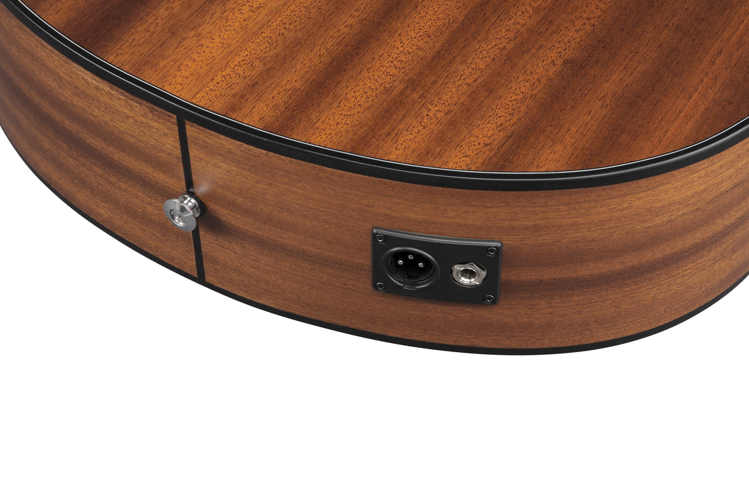 Ibanez AAM54CEOPN Advanced Auditorium Acoustic Electric Guitar - Natural