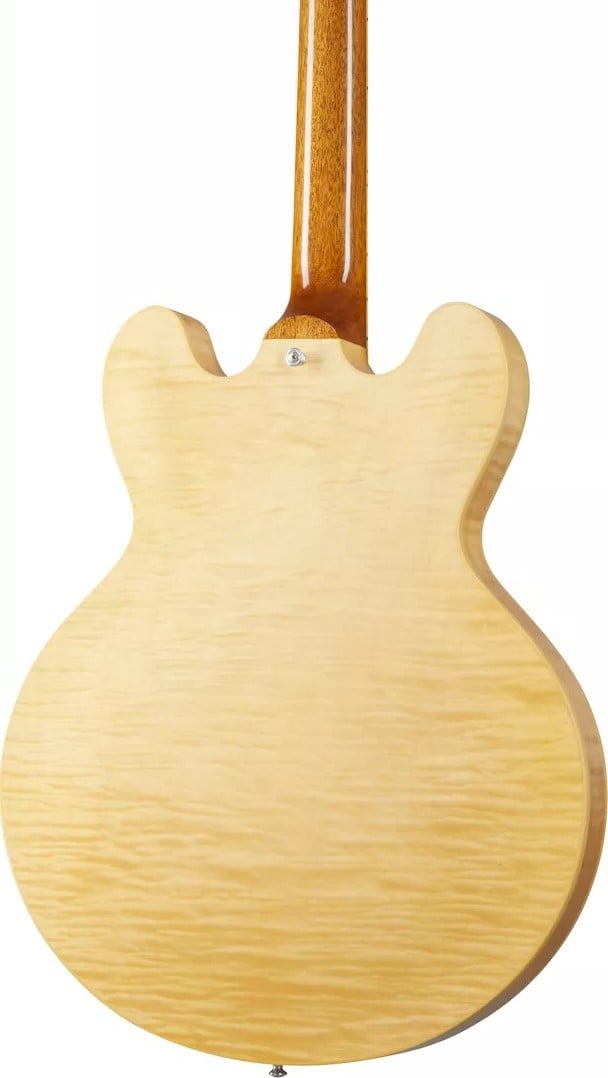 Gibson ES-335 Figured Semi-Hollowbody Electric Guitar - Antique Natural 3