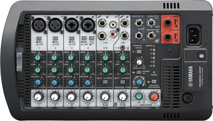 Yamaha STAGEPAS 400BT Portable PA with Bluetooth
